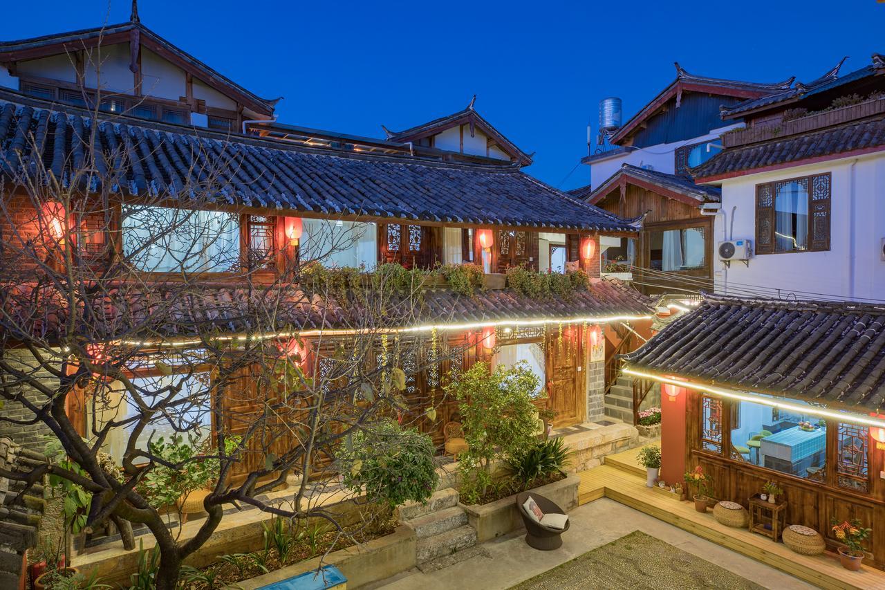 Lijiang Buwuzhai Inn Zewnętrze zdjęcie