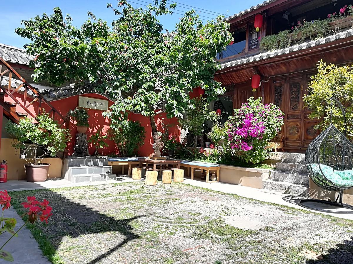 Lijiang Buwuzhai Inn Zewnętrze zdjęcie