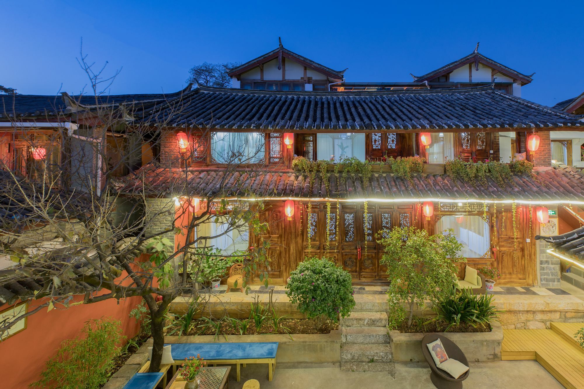 Lijiang Buwuzhai Inn Zewnętrze zdjęcie