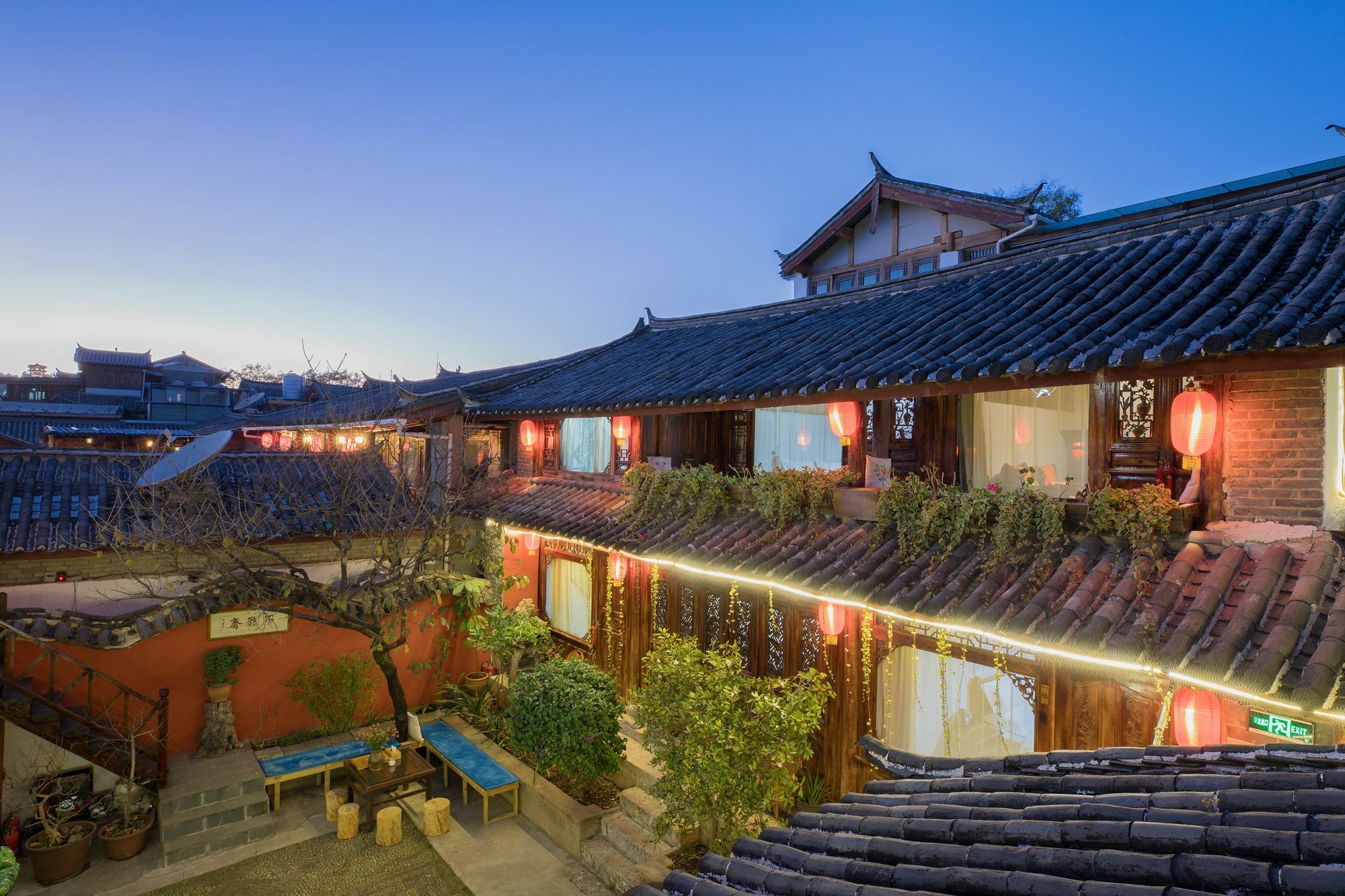 Lijiang Buwuzhai Inn Zewnętrze zdjęcie