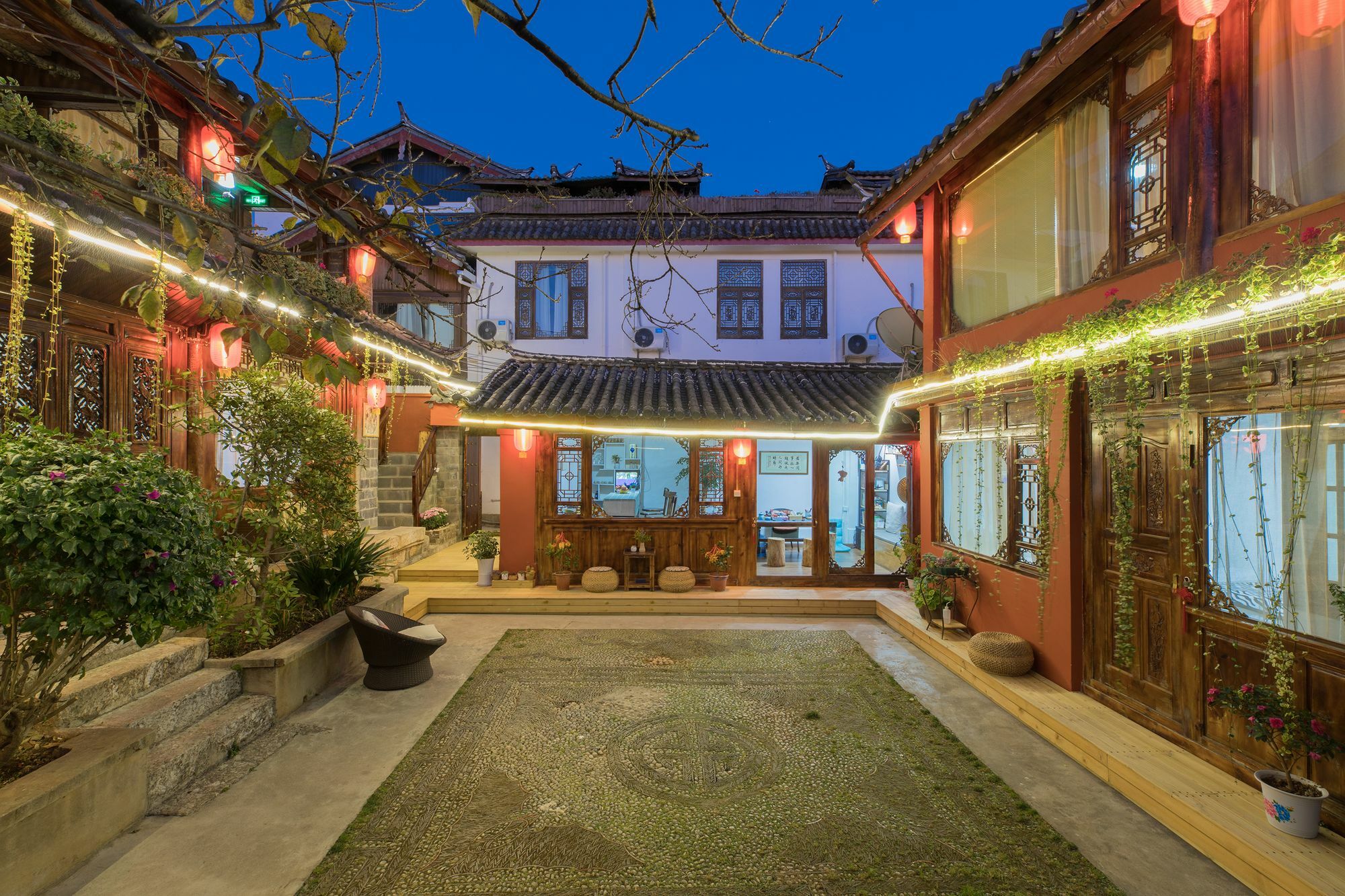 Lijiang Buwuzhai Inn Zewnętrze zdjęcie